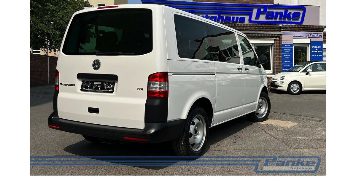 VW T5 Transporter Kombi 1. Hand 8 sitzer 169.000 km 14.990 € Berlin 13187