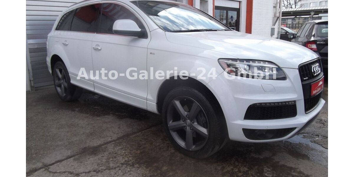 Audi Q7 77.800 km 25.399 &euro; Berlin 12277