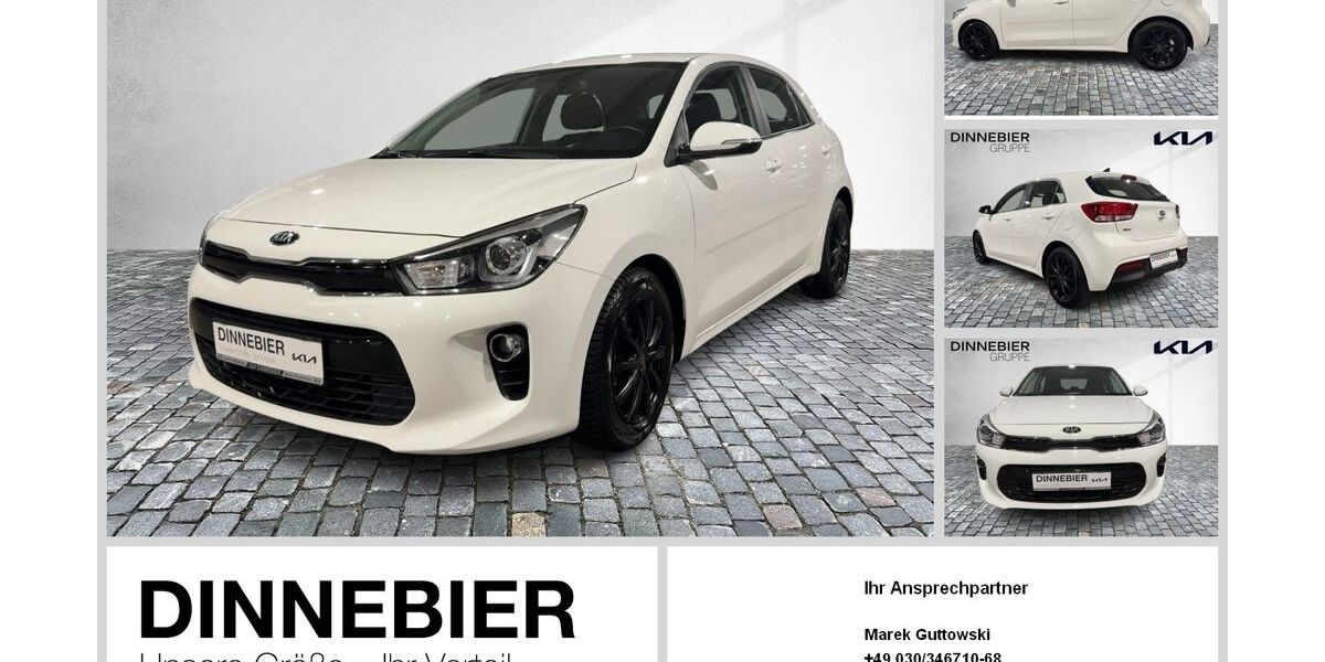 Kia Rio 30.567 km 16.987 € Berlin 12277