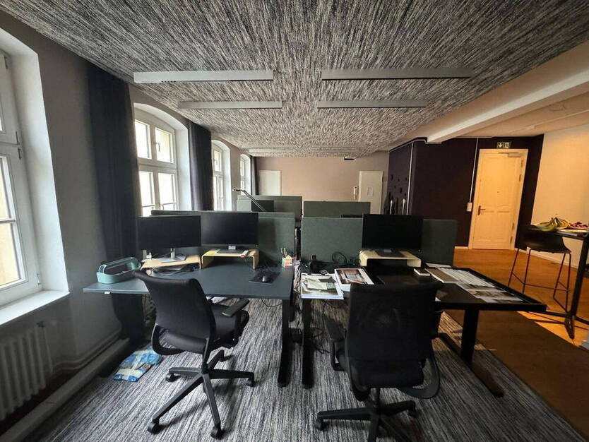 Möblierte Büroetage