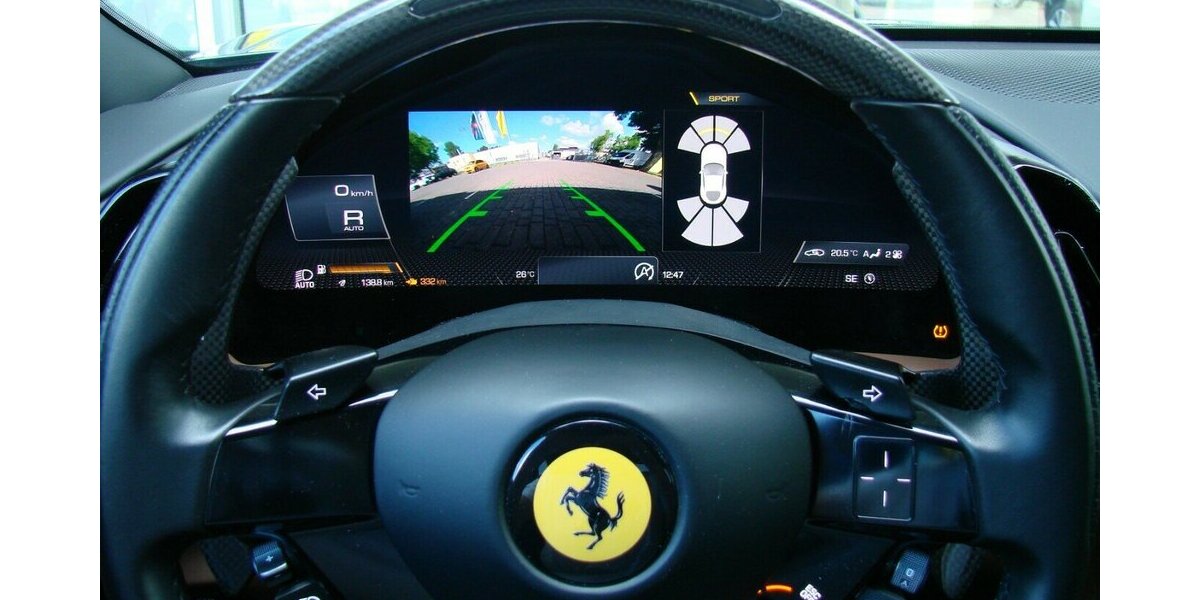 Ferrari Roma Grigio Silverstone Carbon MagneRide LED JBL 16.901 km 209.980 € Falkensee 14612