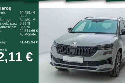 Skoda Karoq 10.000 km 33.989 € Berlin 13088