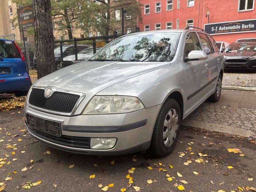 Skoda Octavia 203.000 km 2.150 € Berlin 12055