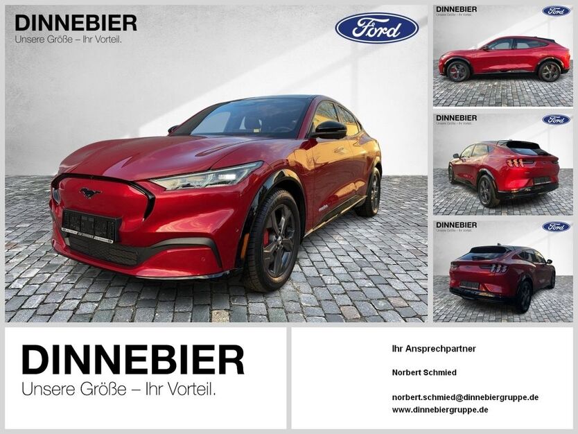 Ford Mustang Mach-E 56.744 km 33.990 € Potsdam 14482