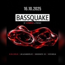 Bassquake by Vero 16.10.2026 M-BIA Club