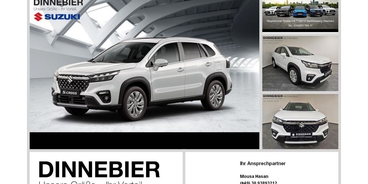 Suzuki (SX4) S-Cross 2.000 km 25.388 € Berlin 12681