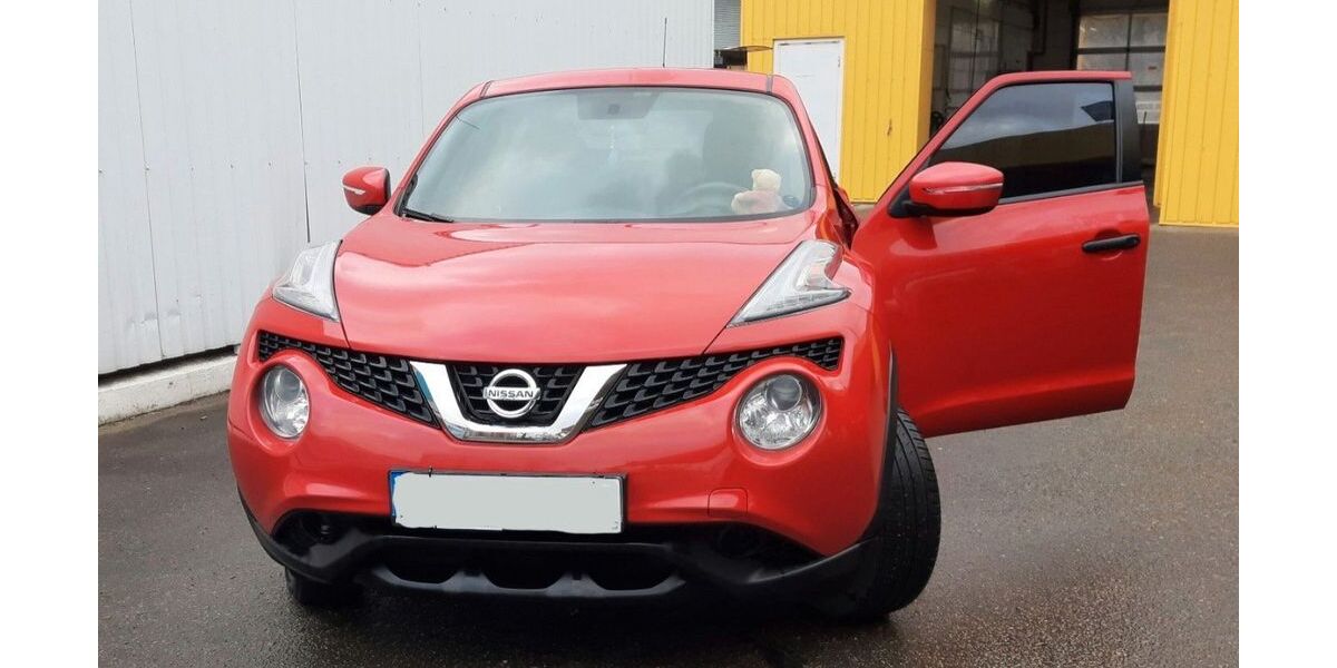 Nissan Juke 59.000 km 12.100 &euro; Berlin 10557