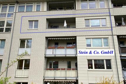 schöne Wohnung in zentraler Lage mit Balkon 3 zimmer