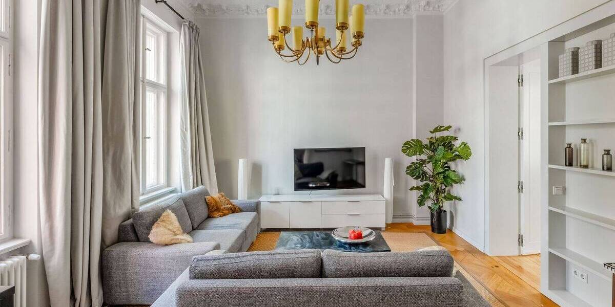 Etagenwohnung Berlin Kreuzberg - 3 Zimmer, 114 m&sup2;, 2.630&euro; | Angebot:26364129