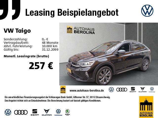 VW Taigo 10.891 km 23.950 &euro; Berlin 10709