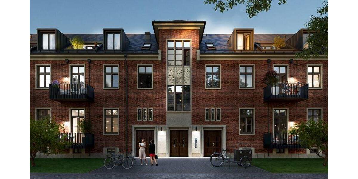 Etagenwohnung Potsdam Krampnitz - 3 Zimmer, 87 m&sup2;, 714.000&euro; | Angebot:25803338