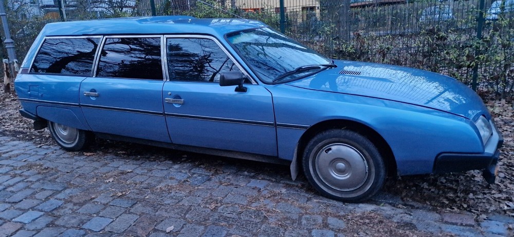 Citroen CX 1.729.523.609 km 8.999 € Berlin 10178