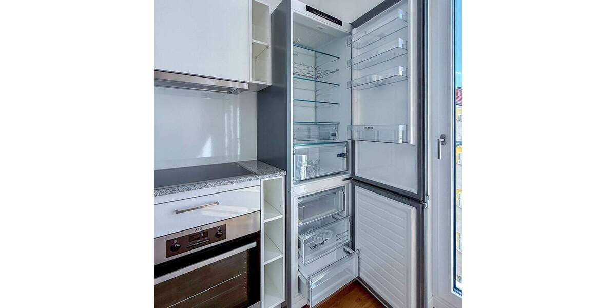 Helle 1-Zimmerwohnung, ruhige Seitenstraße mit urbanem Stadtblick 1 zimmer