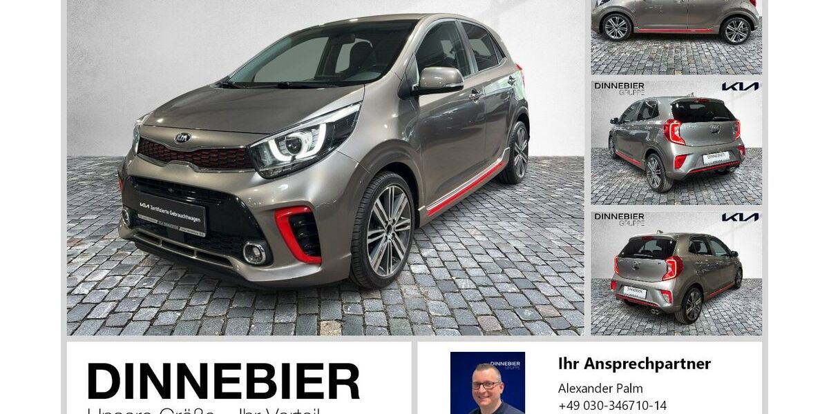Kia Picanto 84.527 km 12.900 &euro; Berlin 12277