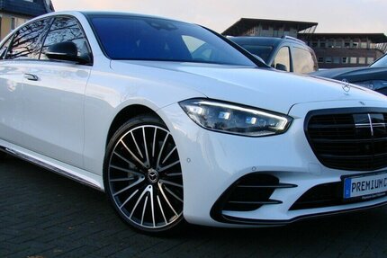 Mercedes-Benz S 450 d AMG L 4Matic Distronic+ 360°Exklusiv-Paket 12.543 km 124.450 € Falkensee 14612