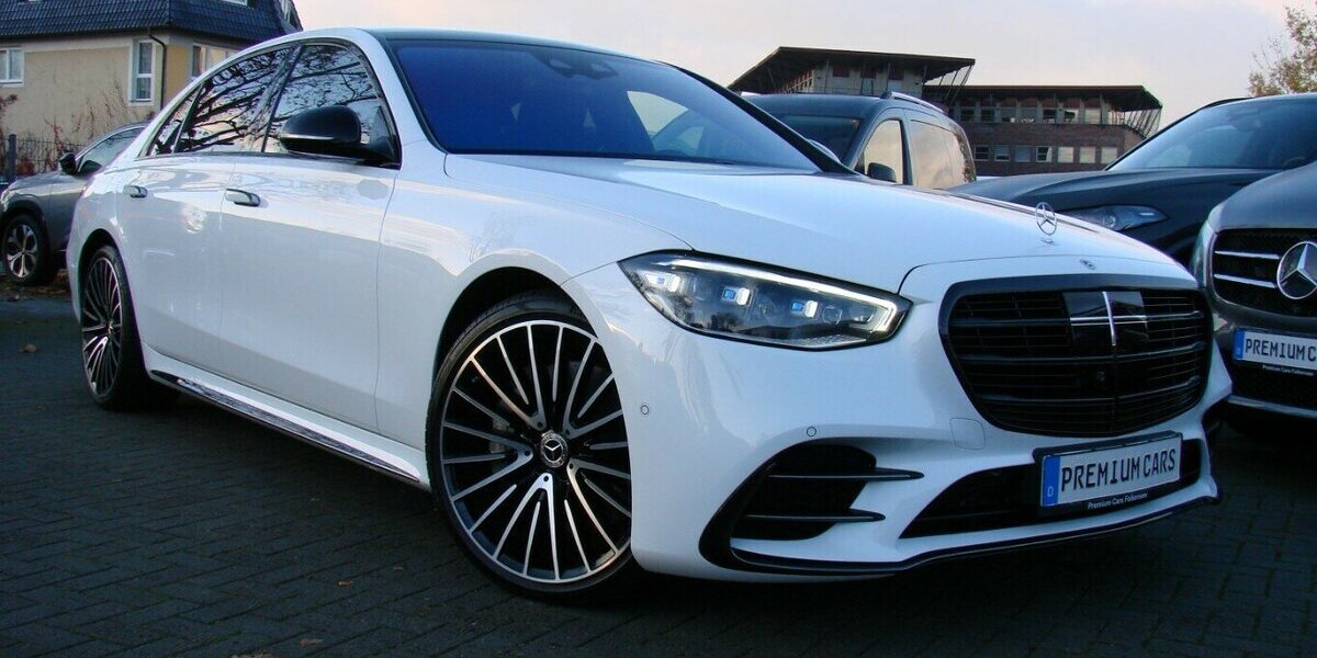 Mercedes-Benz S 450 d AMG L 4Matic Distronic+ 360°Exklusiv-Paket 12.543 km 124.450 € Falkensee 14612