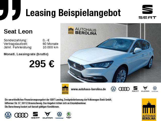Seat Leon 2.500 km 28.888 € Berlin 12105