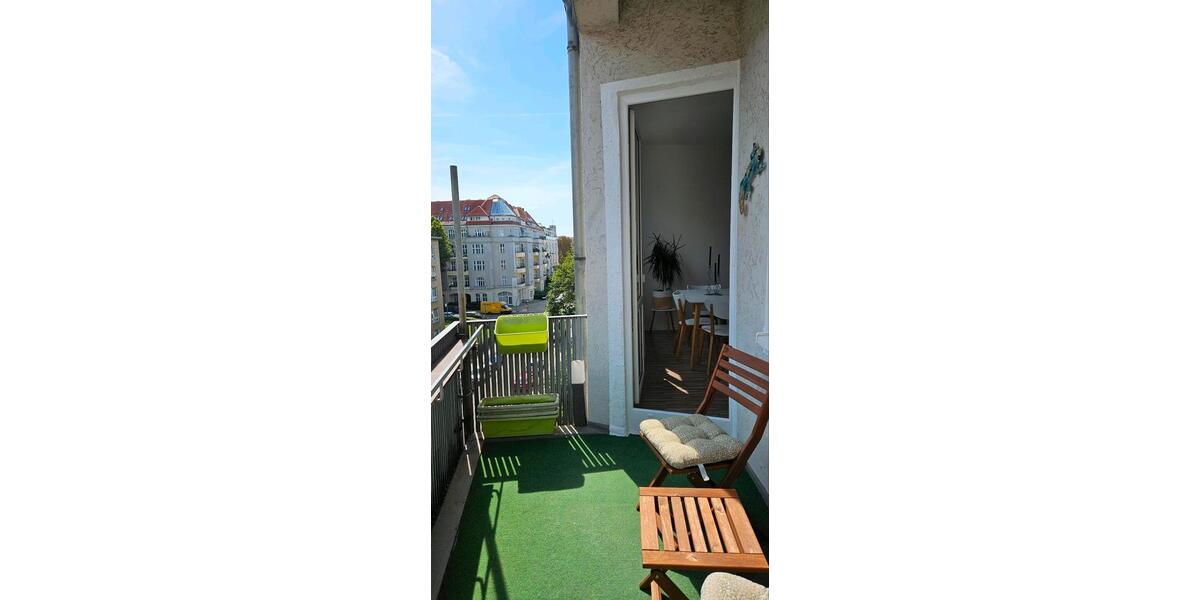 Etagenwohnung Berlin Tempelhof-Schöneberg - 2 Zimmer, 50 m&sup2;, 1.500&euro; | Angebot:24237020