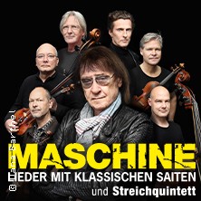Maschine - Lieder mit klassischen Saiten & Streichquintett 16.05.2027 Nikolaisaal Potsdam