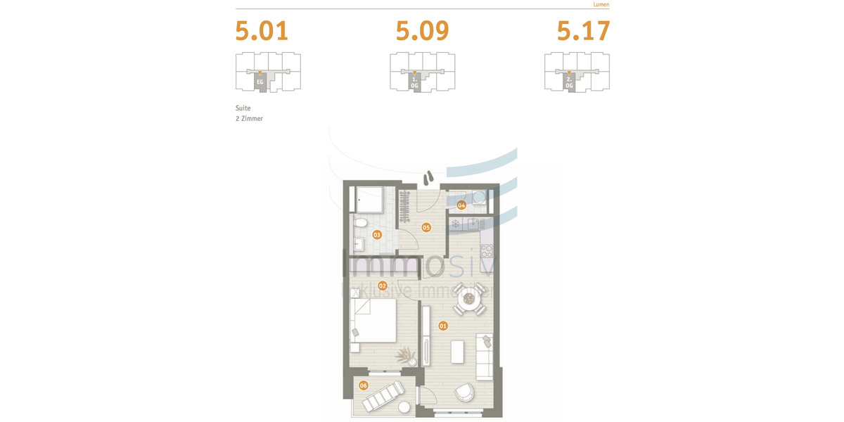 Etagenwohnung Nauen - 2 Zimmer, 55 m&sup2;, 775&euro; | Angebot:26694387