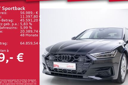 Audi A7 18.936 km 56.989 € Berlin 13088