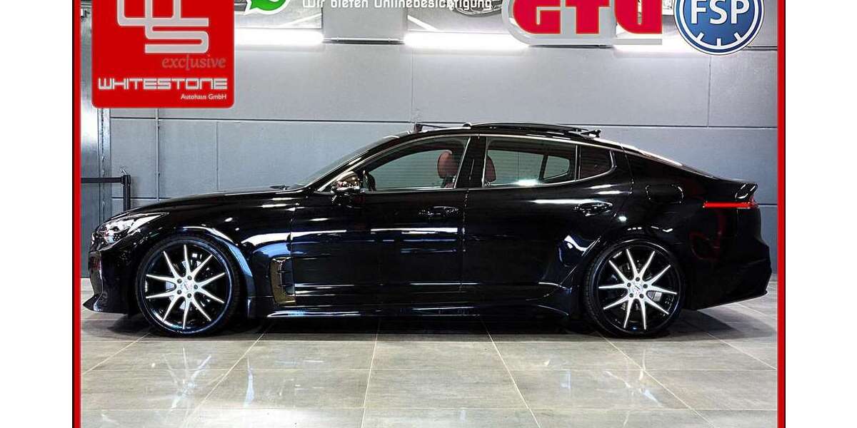 Kia Stinger 95.730 km 26.990 &euro; Falkensee 14612