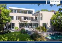 Elegantes Design trifft auf exklusive Lage: Modernes Traumhaus in Nikolassee