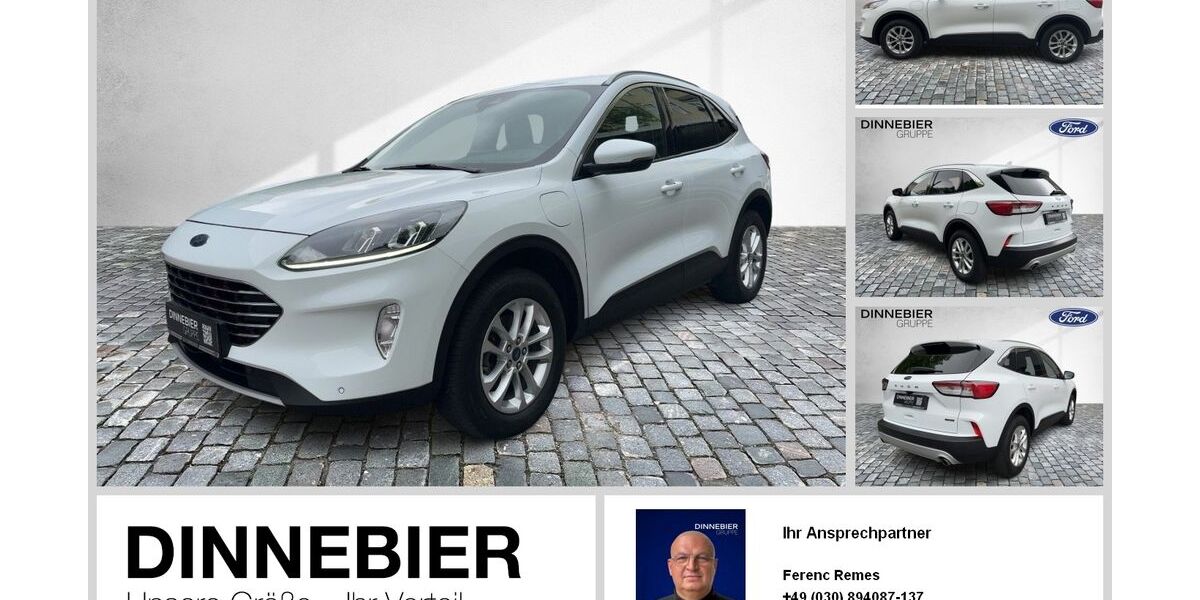 Ford Kuga 107.811 km 17.876 &euro; Berlin 10711