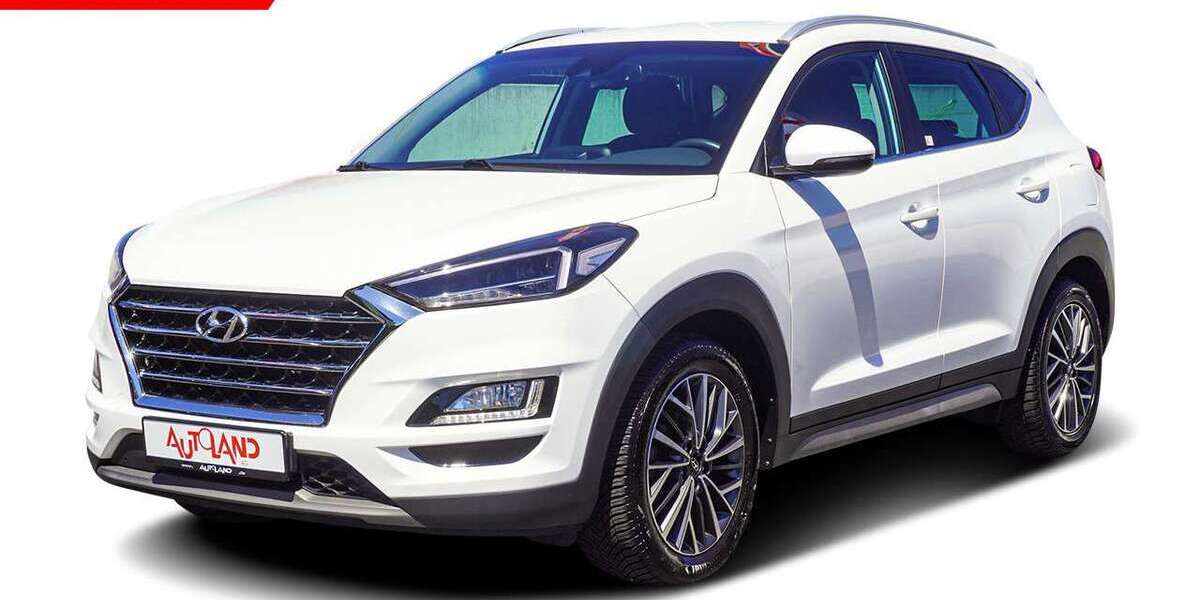 Hyundai TUCSON 27.186 km 21.990 &euro; Berlin 12683