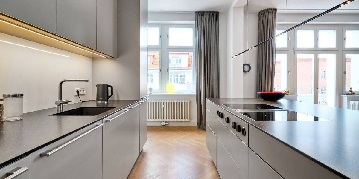Etagenwohnung Berlin Charlottenburg - 5 Zimmer, 204 m&sup2;, 2.450.000&euro; | Angebot:26362532