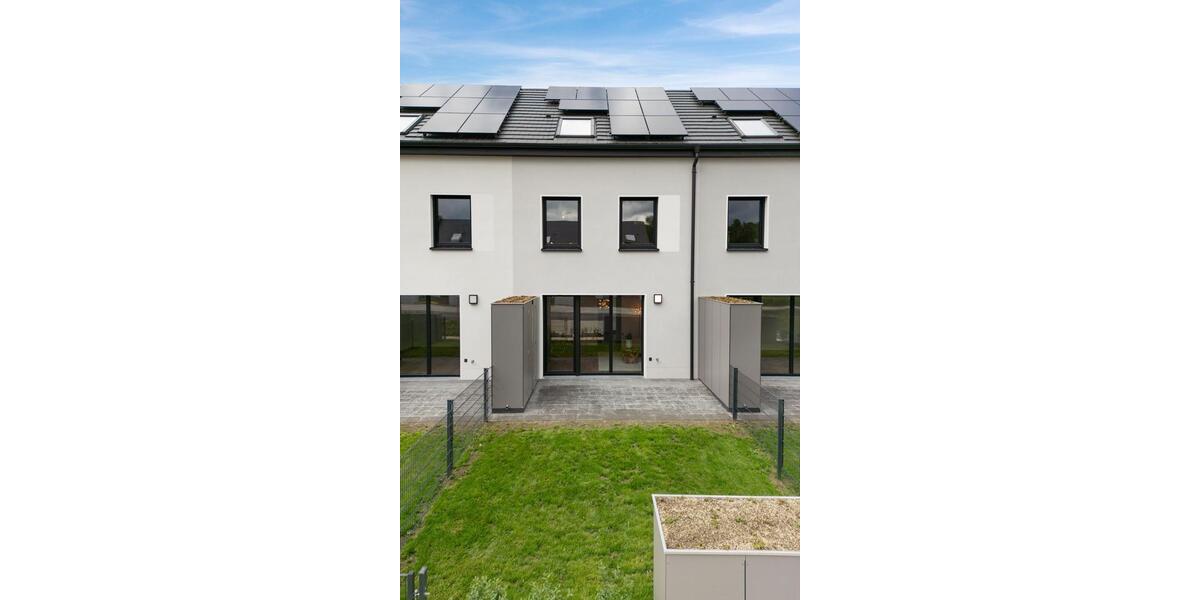 Modernes Neubauquartier: 27 Reihenhäuser für Familien & Pendler ! 4 zimmer