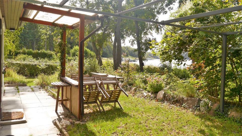 Wochenendhaus mit Garten und Steg am Ufer des Glindower Sees 4 zimmer