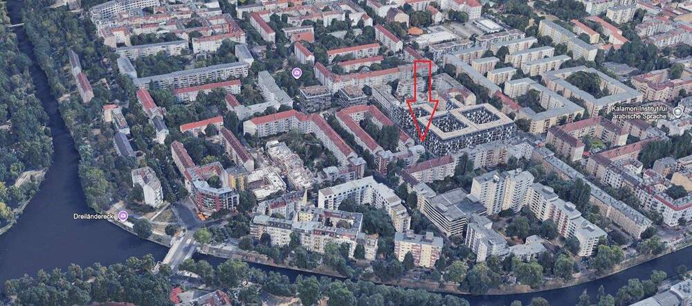 Etagenwohnung Berlin Alt-Treptow - 3 Zimmer, 76 m&sup2;, 625.000&euro; | Angebot:25757569