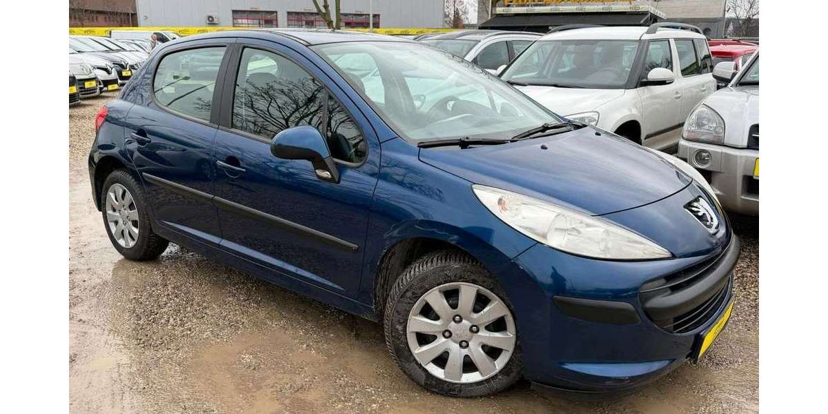 Peugeot 207 53.214 km 3.790 &euro; Berlin 13089