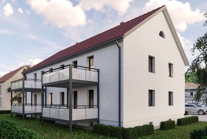 Wohnung zum Mieten in Nauen 1.200 € 73 m²