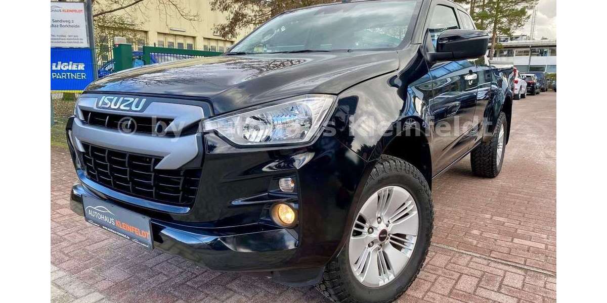 Isuzu D-Max 115.709 km 26.990 &euro; Borkheide 14822