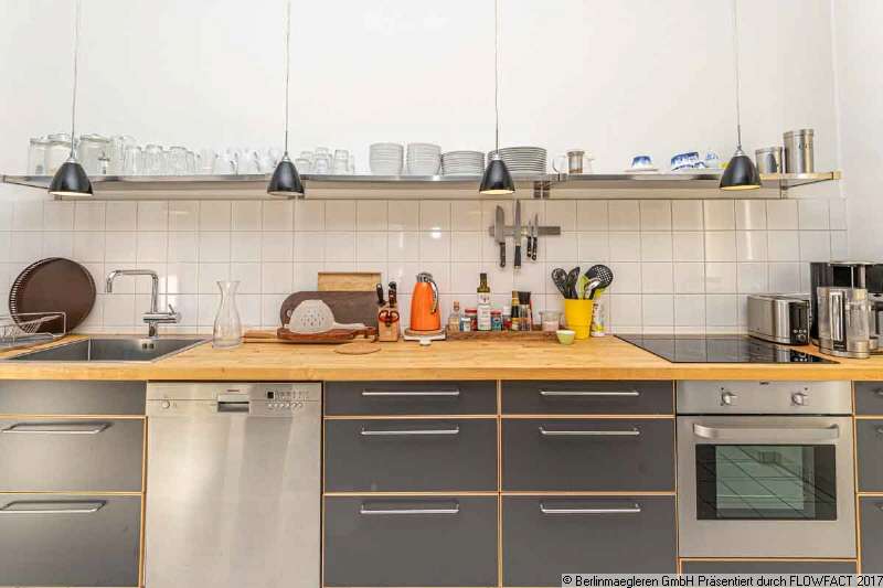 Etagenwohnung Berlin Friedrichshain - 3 Zimmer, 88 m&sup2;, 599.000&euro; | Angebot:25971894