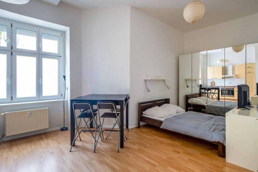 Kleines, feines Studio nahe Traveplatz