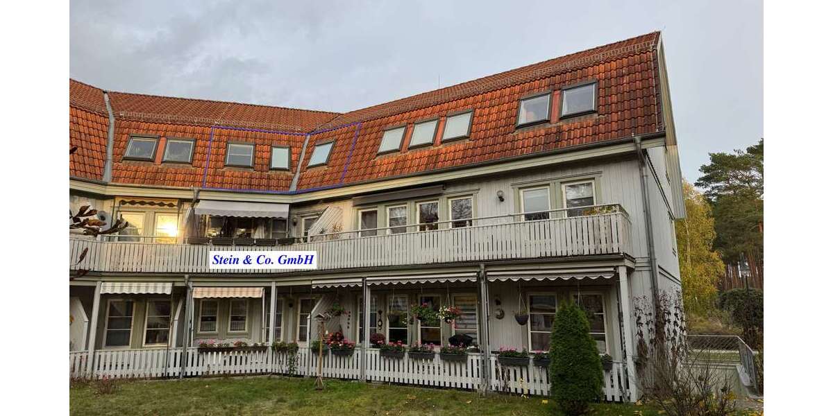 Etagenwohnung Borkwalde - 3 Zimmer, 70 m&sup2;, 165.000&euro; | Angebot:25341859