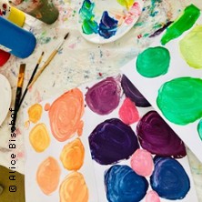 Kindermalkurs 3-5 Jahre 15.06.2026 Kunstraum Heartspace