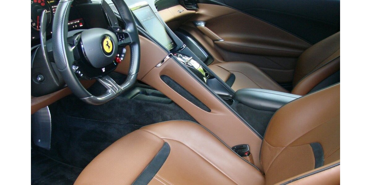 Ferrari Roma Grigio Silverstone Carbon MagneRide LED JBL 16.901 km 209.980 € Falkensee 14612