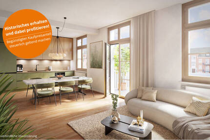 Wohnung Potsdam Krampnitz - 2 Zimmer, 59 m&sup2;, 487.000&euro; | Angebot:25752291