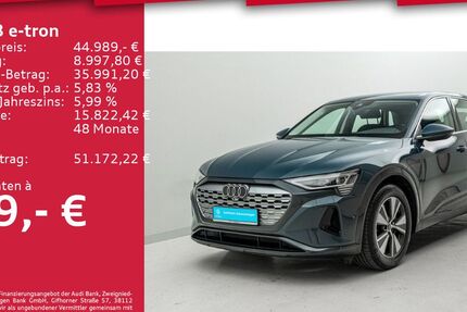Audi Q8 e-tron 27.956 km 42.989 € Berlin 13088