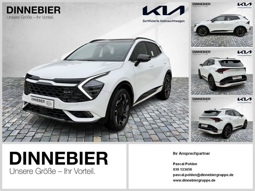 Kia Sportage 1.189 km 44.440 € Berlin 10365