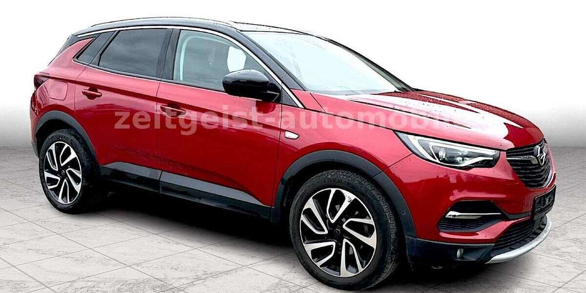 Opel Grandland X 87.800 km 14.280 &euro; Potsdam 14480