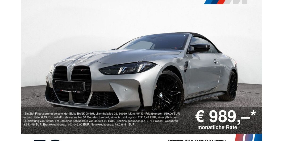 BMW M4 14.500 km 85.950 &euro; Teltow 14513