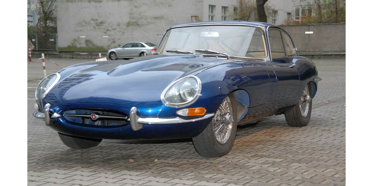 Jaguar E-Type 14.700 km 99.000 € Berlin 10707