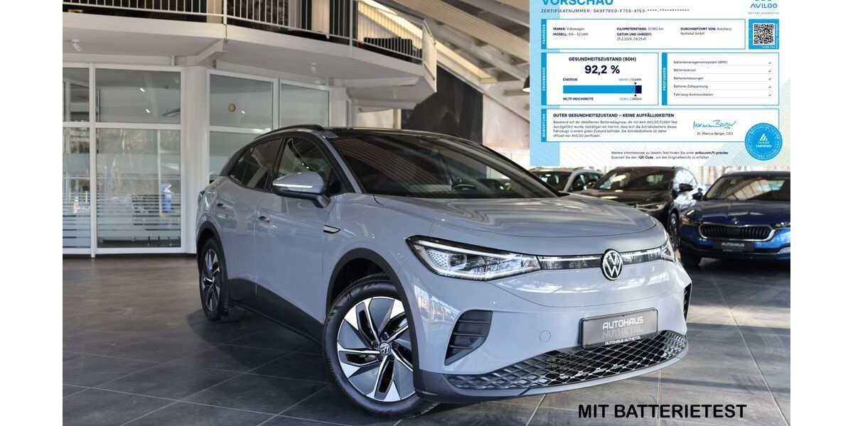 VW ID.4 37.962 km 23.980 &euro; Nuthetal 14558