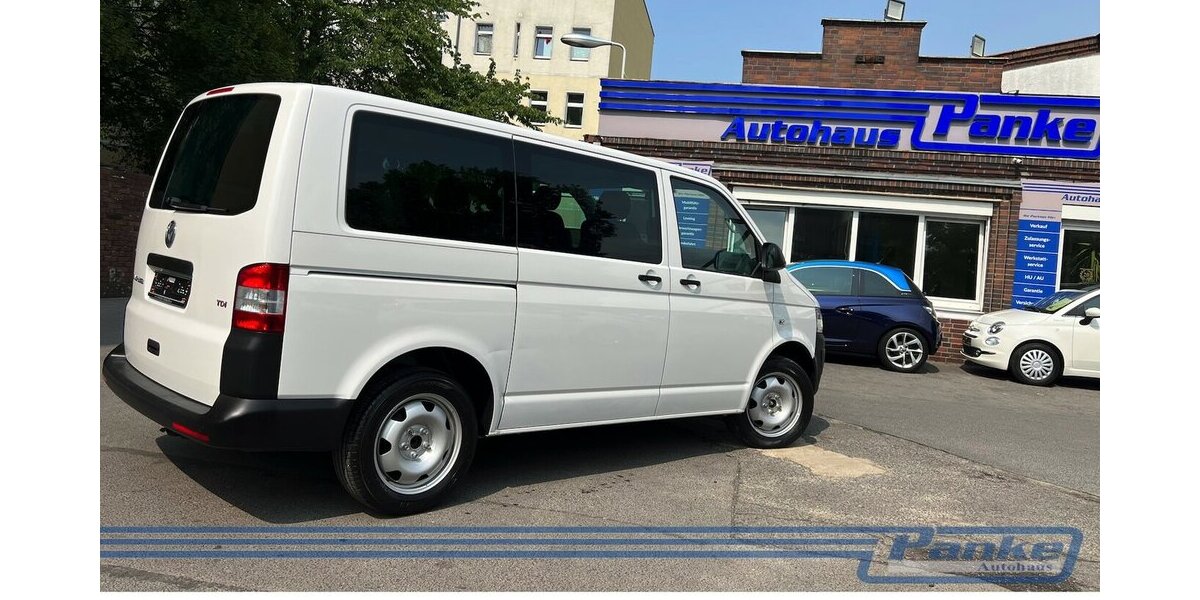 VW T5 Transporter Kombi 1. Hand 8 sitzer 169.000 km 14.990 € Berlin 13187