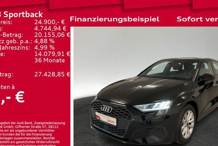 Audi A3 38.160 km 24.900 &euro; Berlin 12489